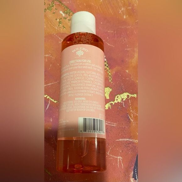 🌷Bolero Facial Toner Hibiscus 🌺 Rose Facial Serum 5FL OZ 147 .8ml - Picture 7 of 9